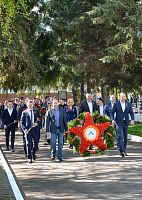 Празднование Дня Победы в Арзамасе